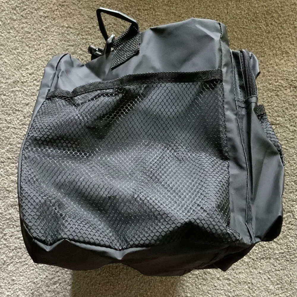 TV Guide Logoed Black Duffel Bag. NWOT